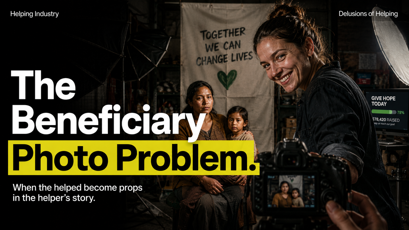 The Beneficiary Photo Problem