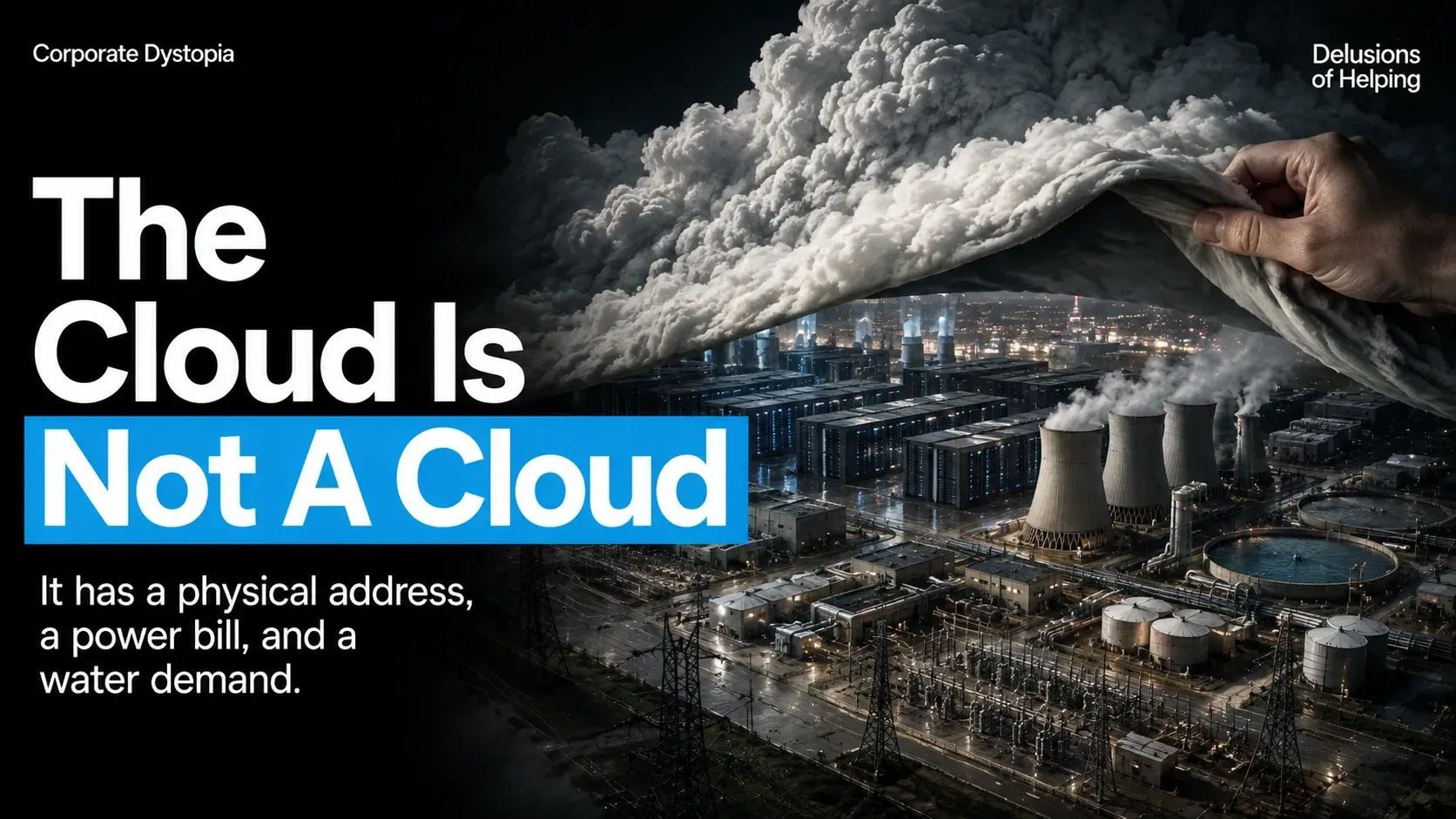 The Cloud Is Not a Cloud