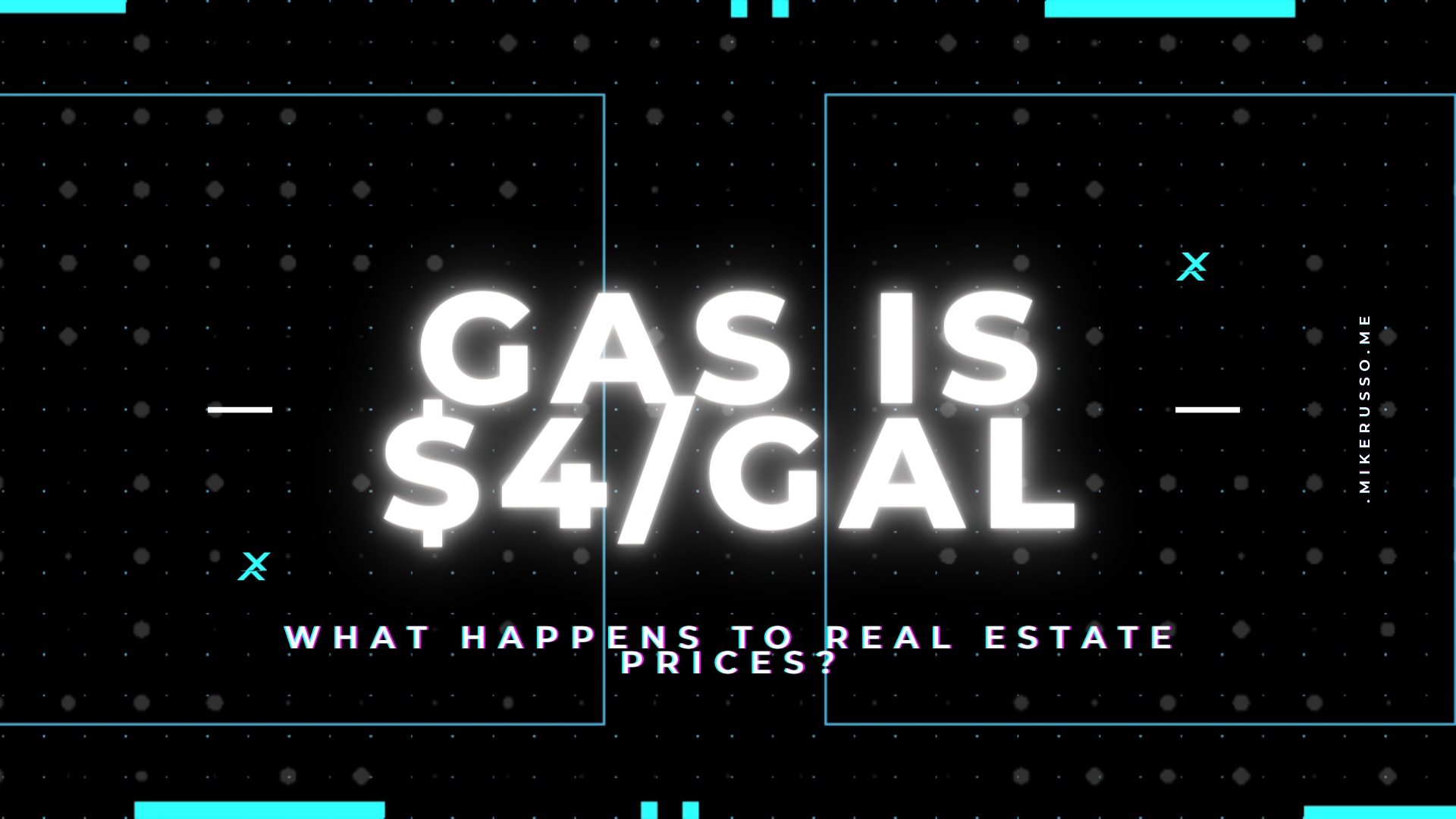 How does $4 gas affect home prices?