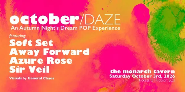 The Bands of OctoberDAZE