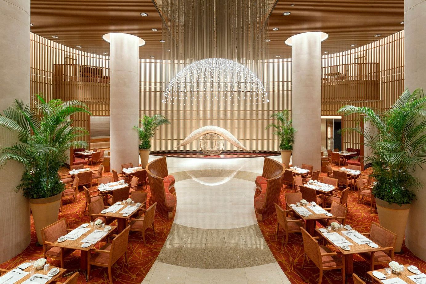 東京半島酒店大廳