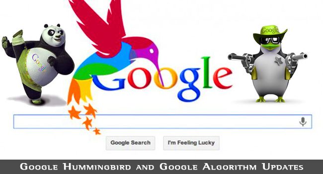 Los algoritmos de Google llevan distintos nombres: Panda, Penguin y Hummingbird. (Foto: www.techlila.com)