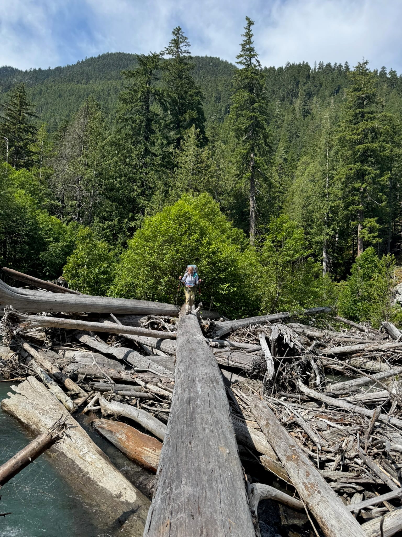 This would not be the worst thing I dragged her through