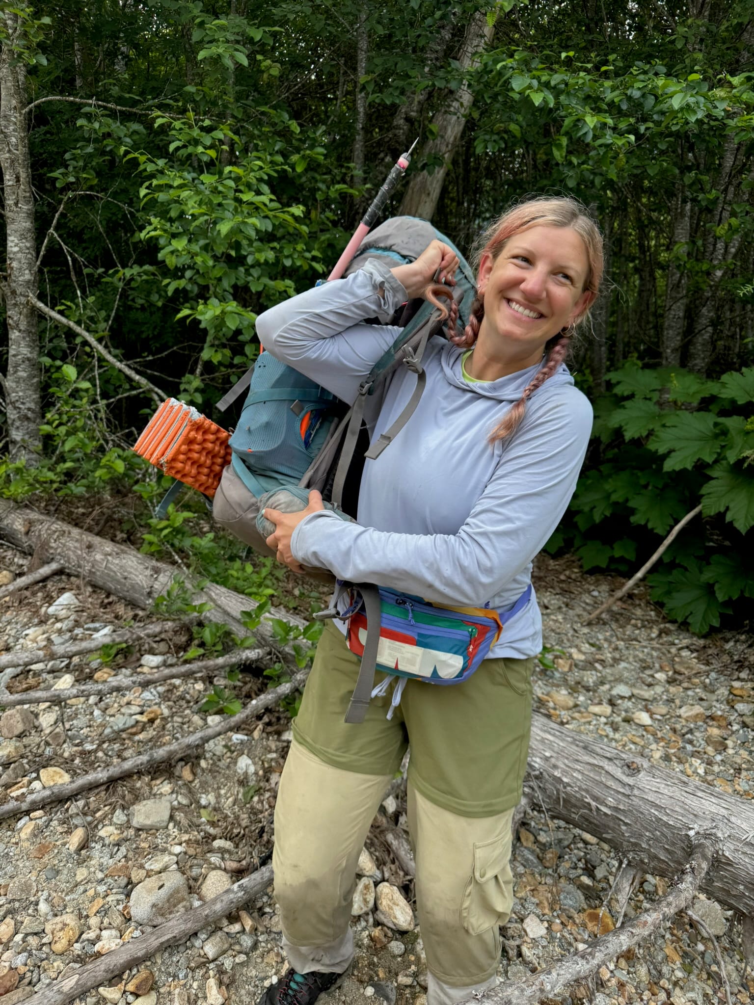 Look at that relief from being across water. 