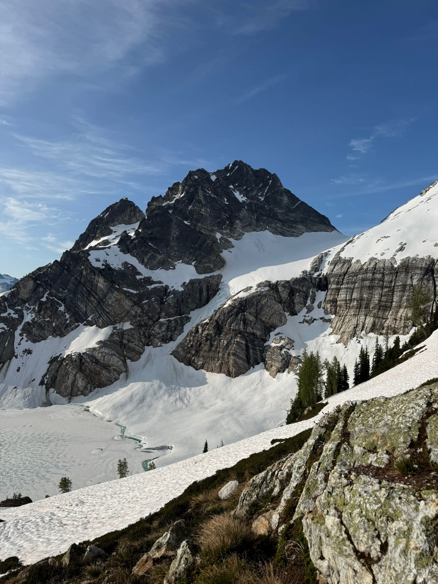 Tricouni, your sides are so fine.