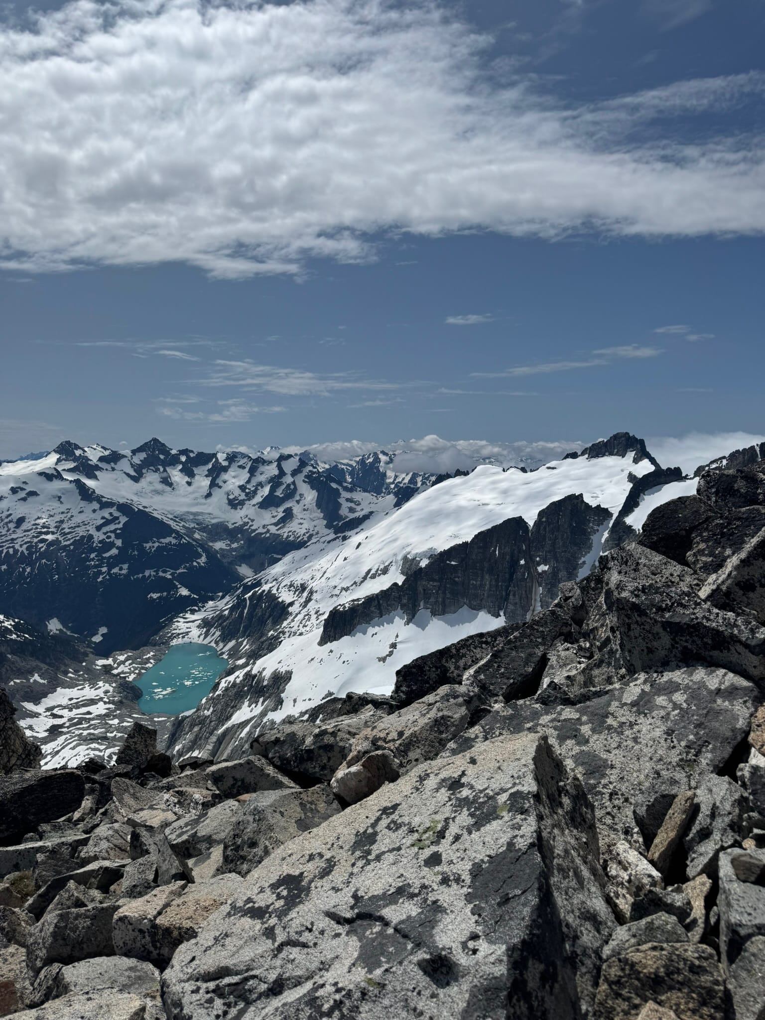 This view slapped me silly while scurrying.