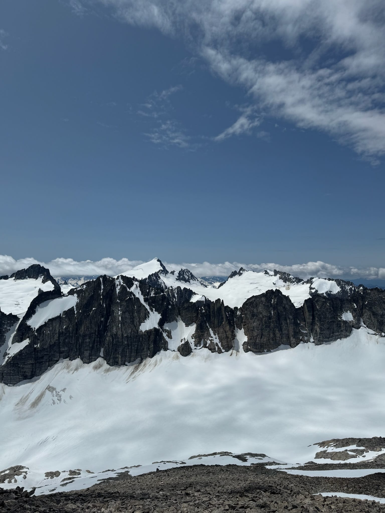 It still gives me the tingles. I've never been so graced by a wall.