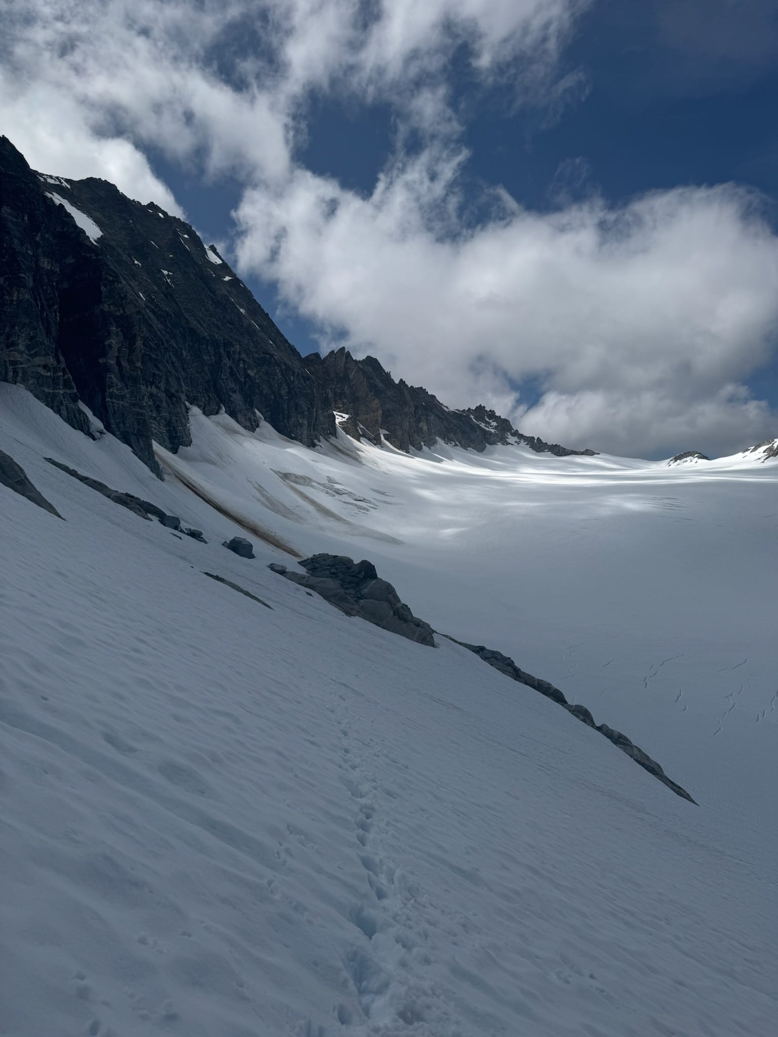 Another angle of our beautiful wall.