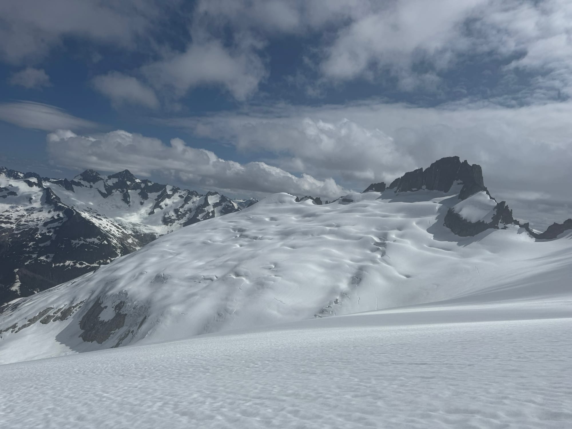 Klawatti, I will side hill for you any day.