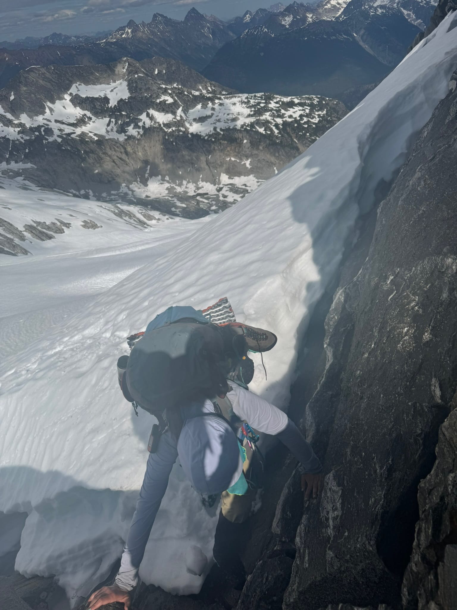 She has no idea I am about to make her jump.