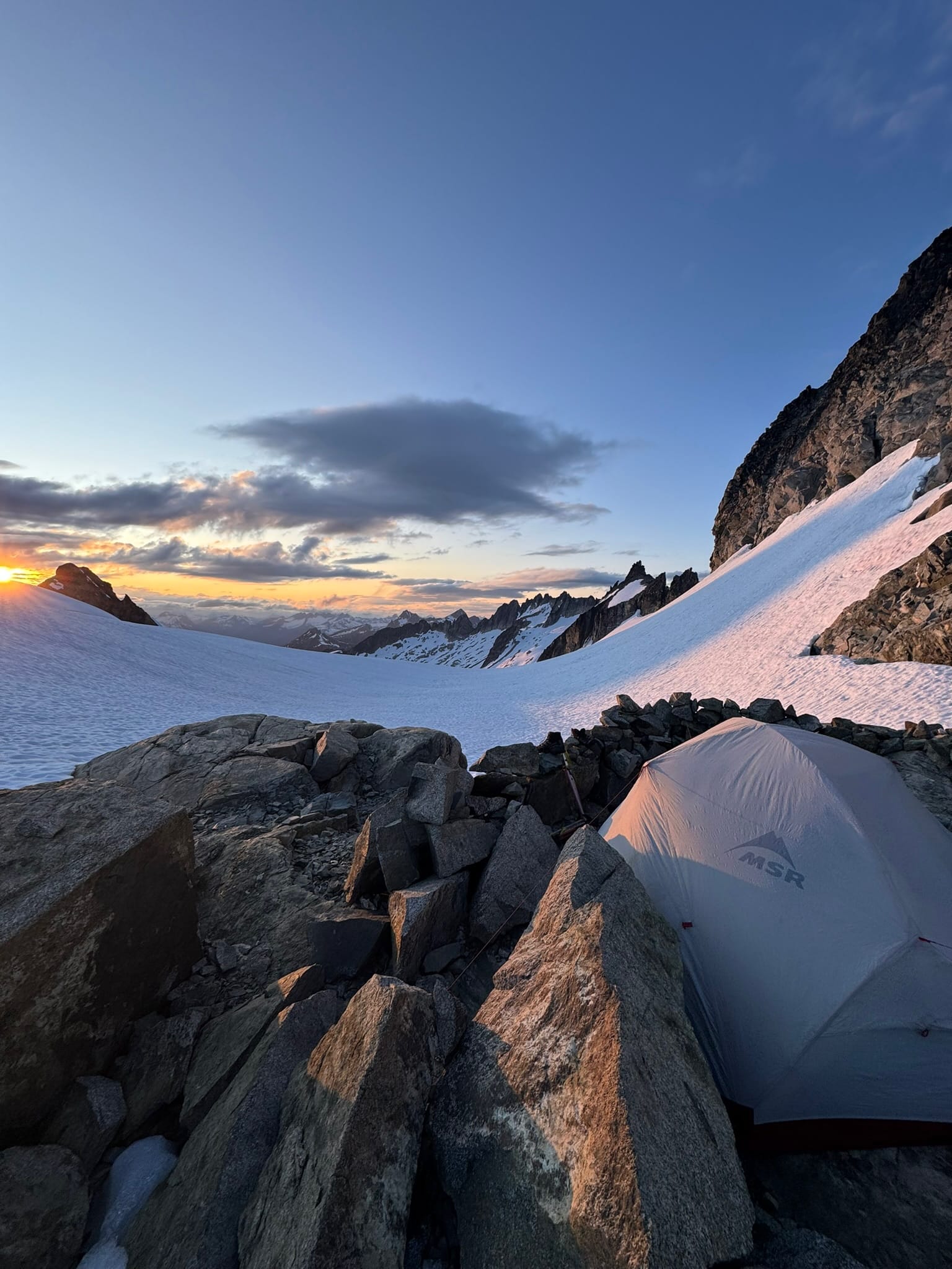 WHO LET US IN HERE??? so snug