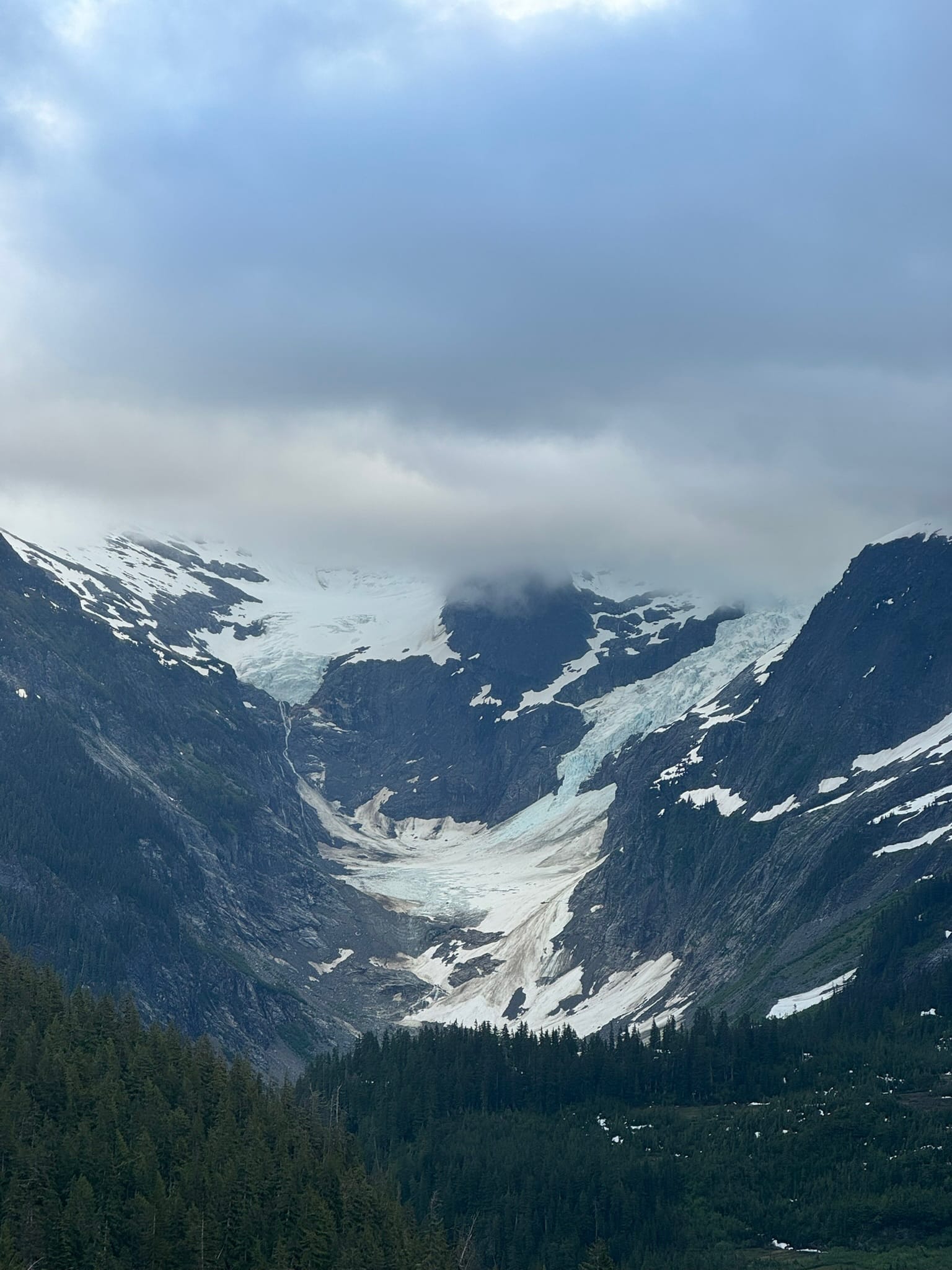 Irreversible Glacier Snowcone