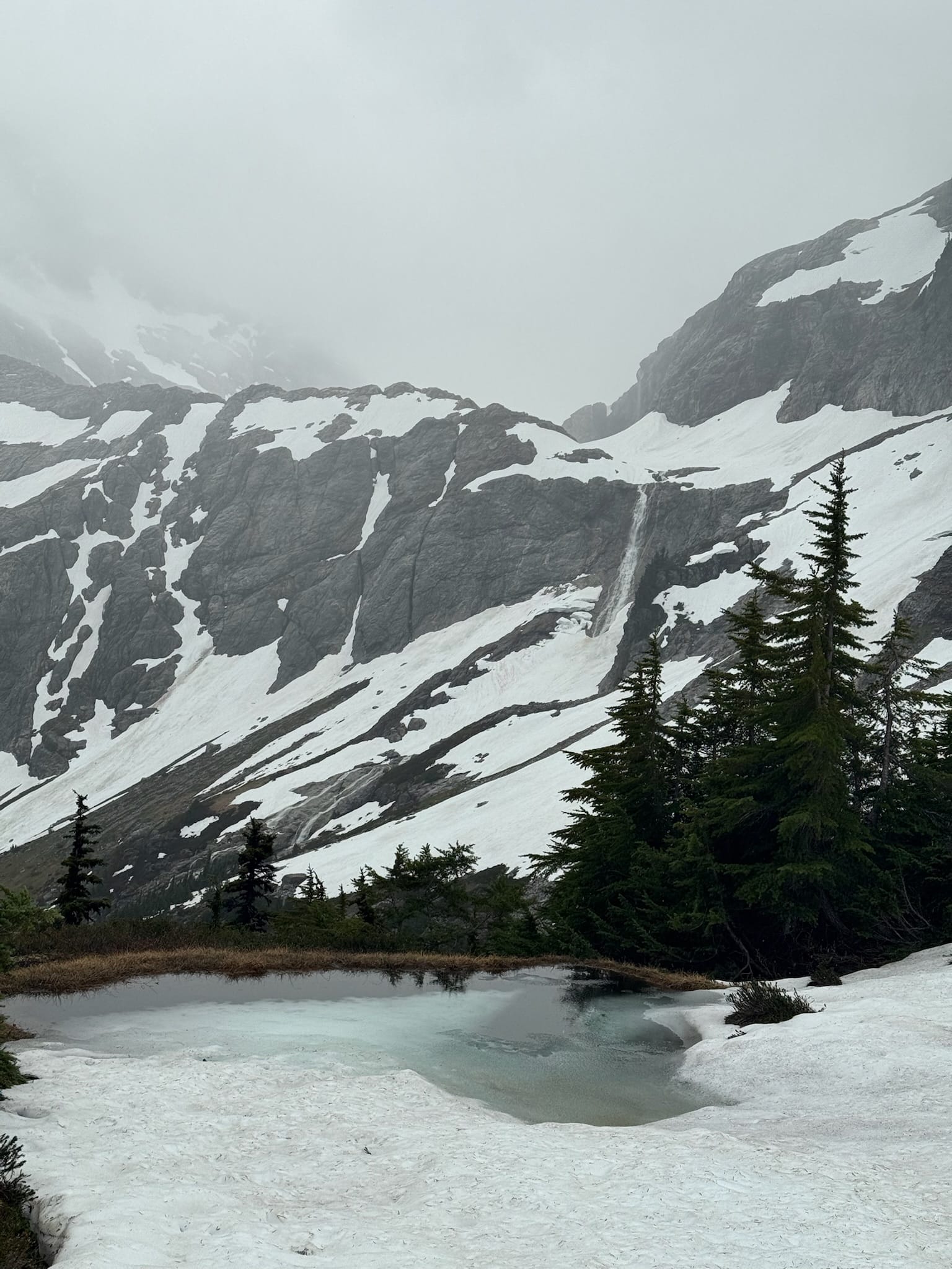 It was so soggy and so beautiful