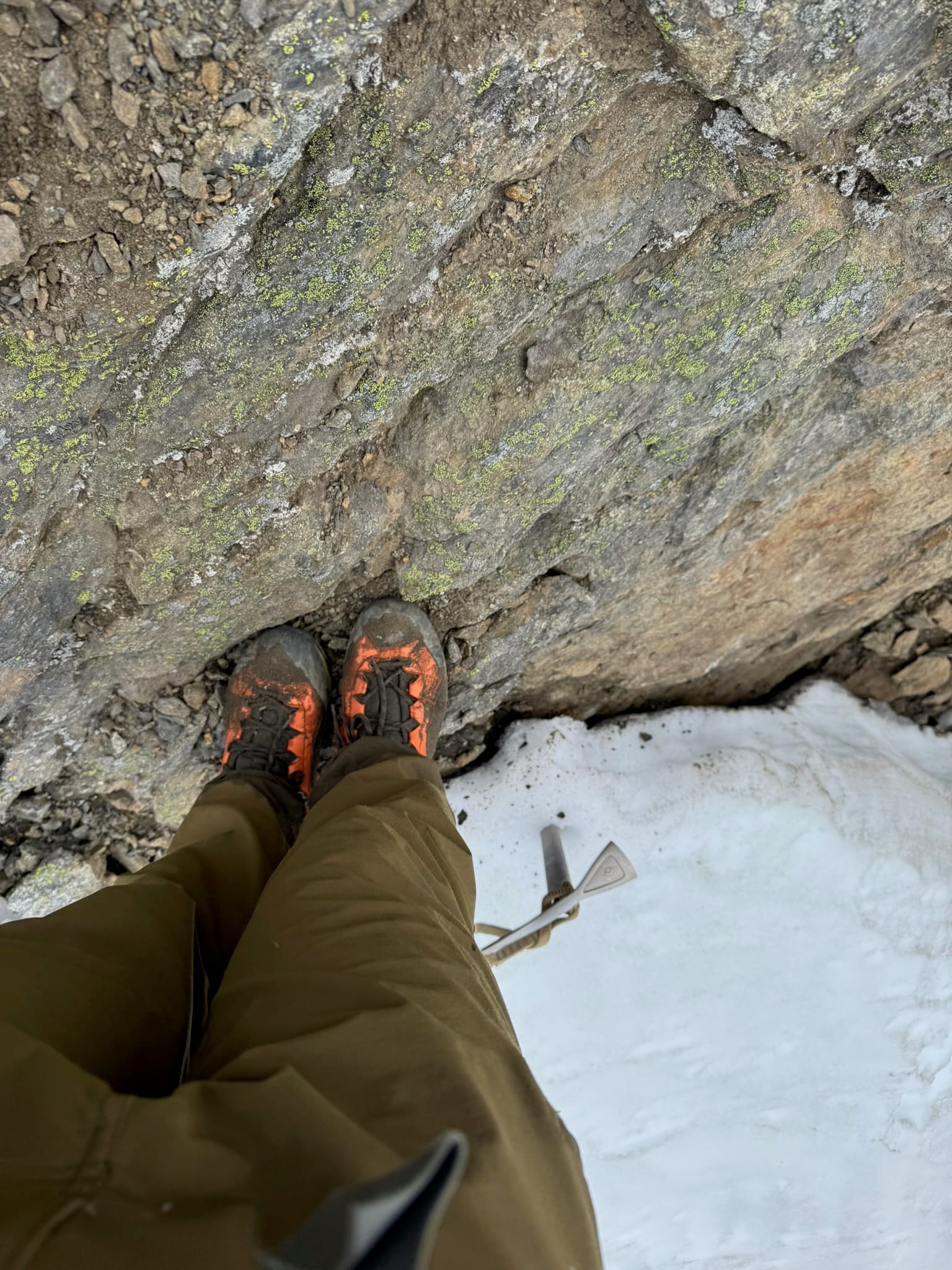 The goats are wearing off on me. Transitioning off Chalangin to Butterfly