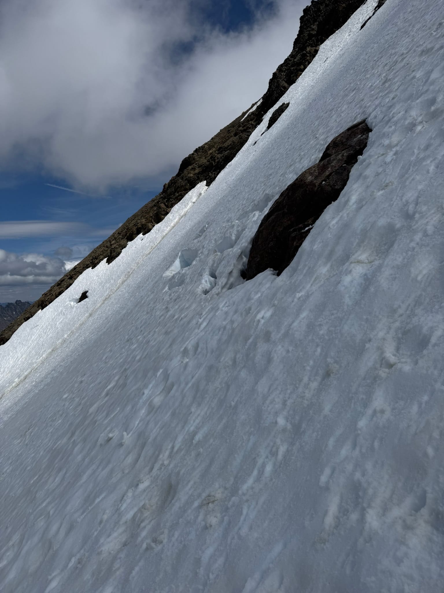 Things to Dodge on Steep Slopes