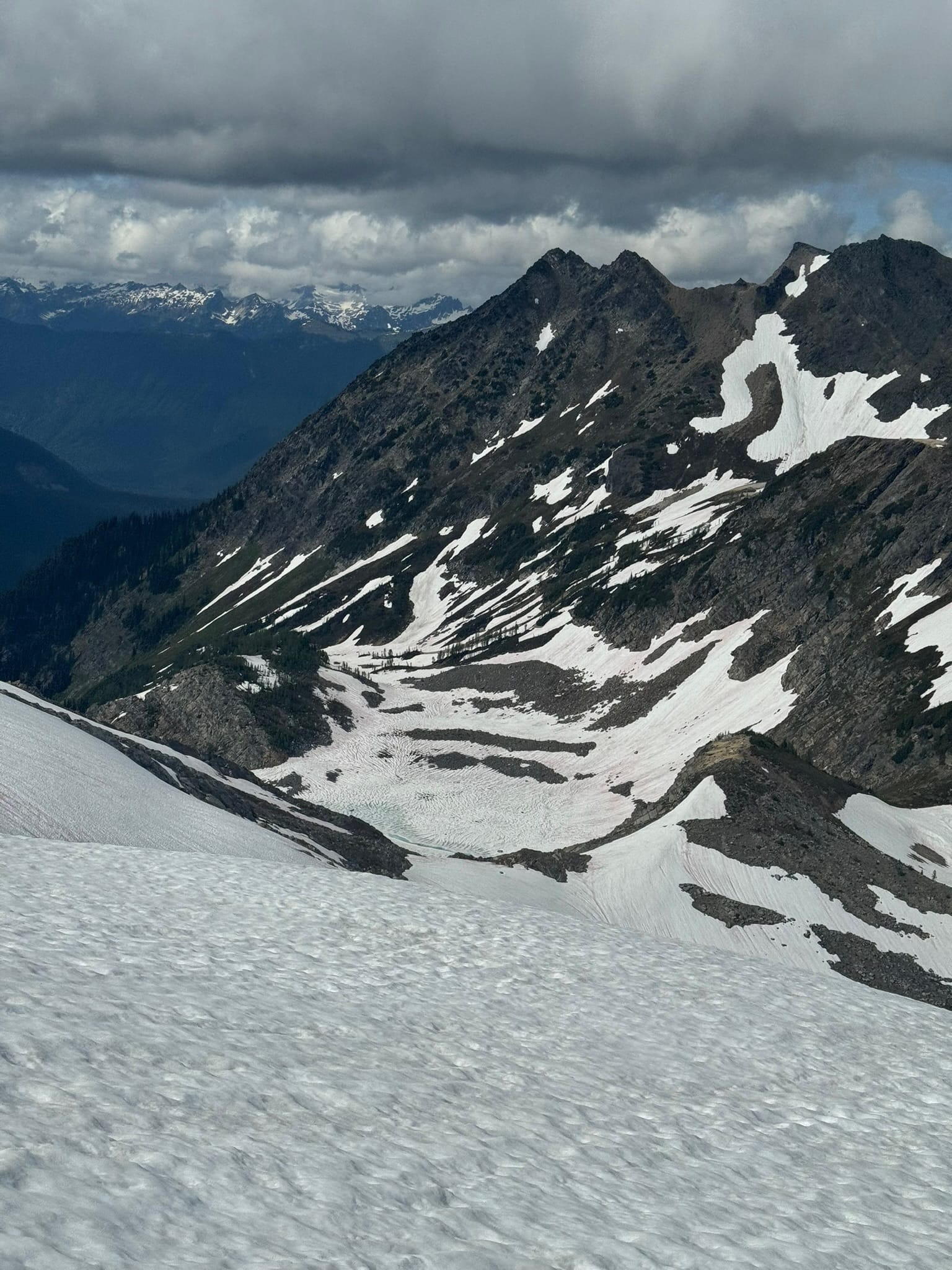 Blooming lake 'round the corner of Butterfly
