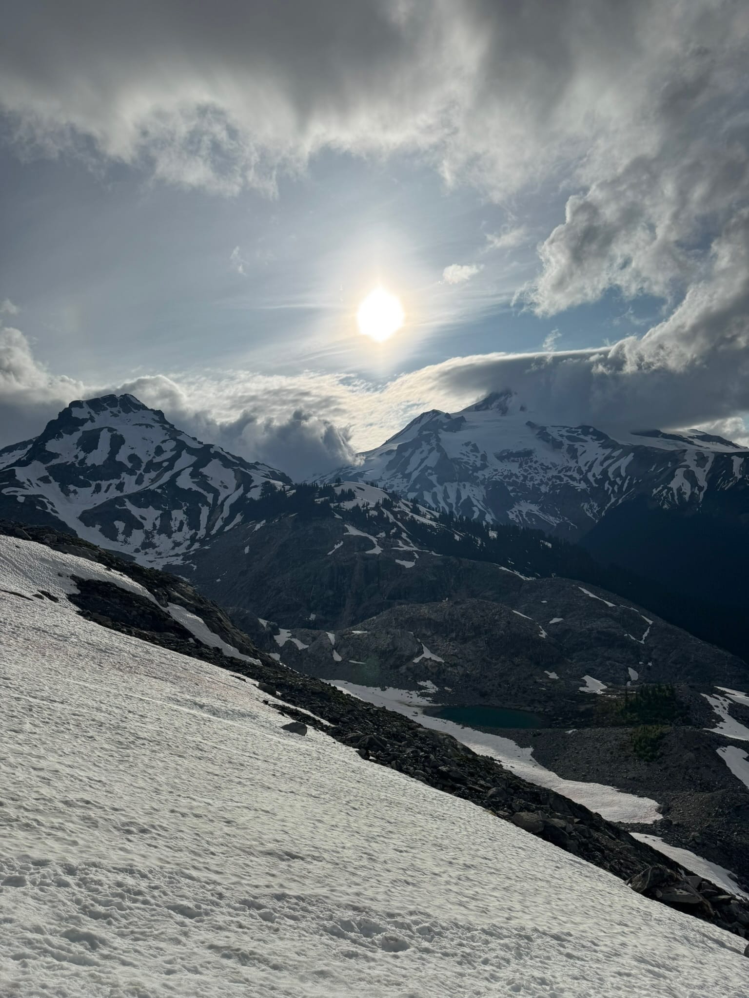 Foreshadowing plunge