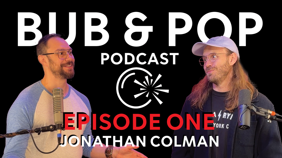 Episode 1: Jonathan Colman! Podcast launch!