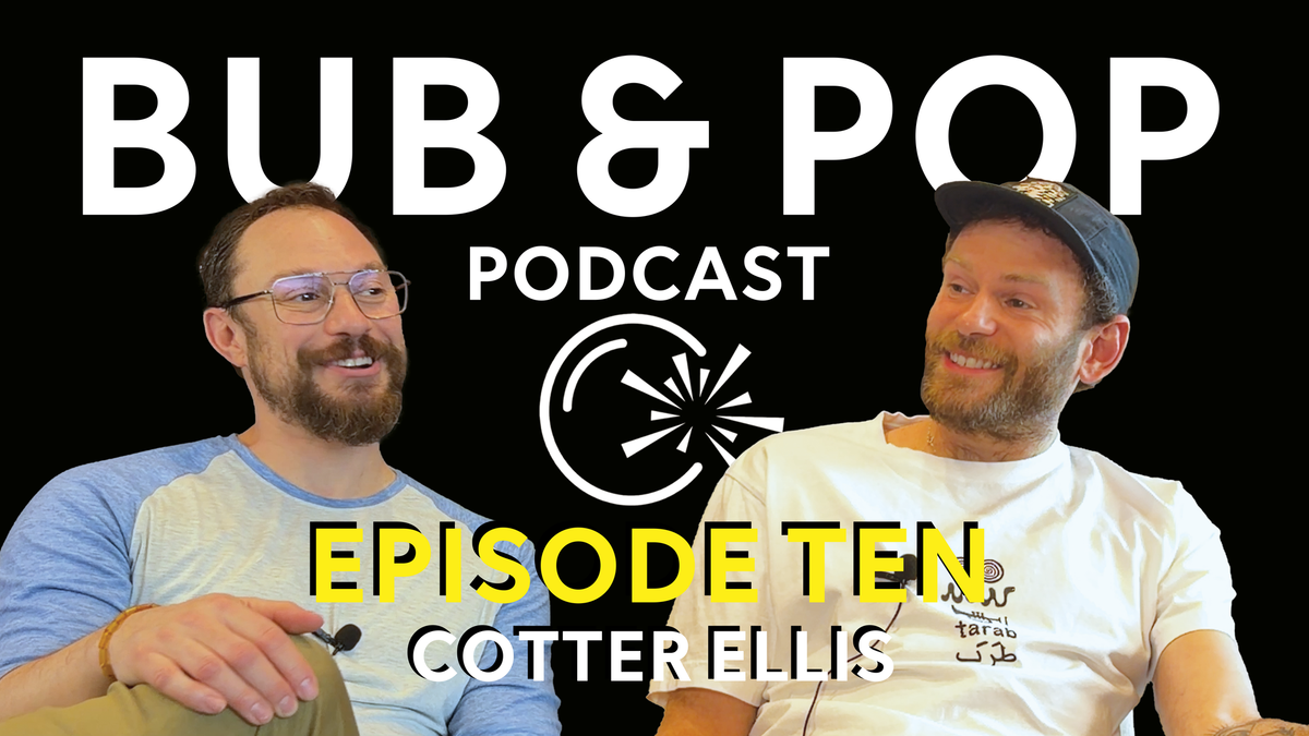 Episode 10: Cotter Ellis!