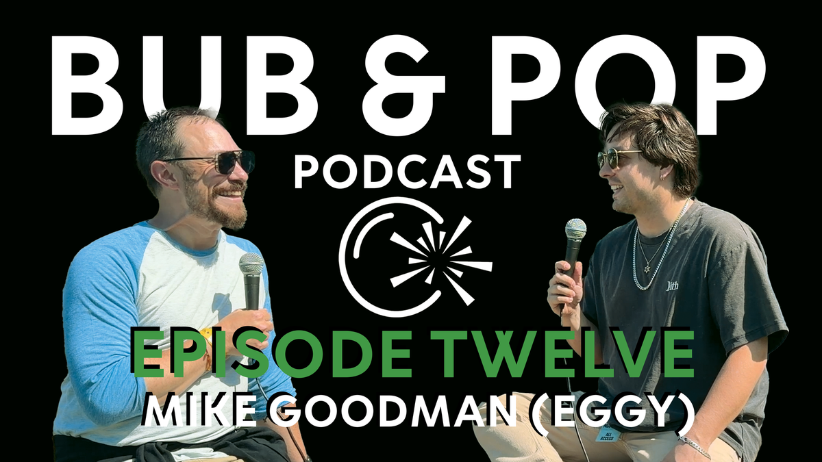 Episode 12 - Mike Goodman!