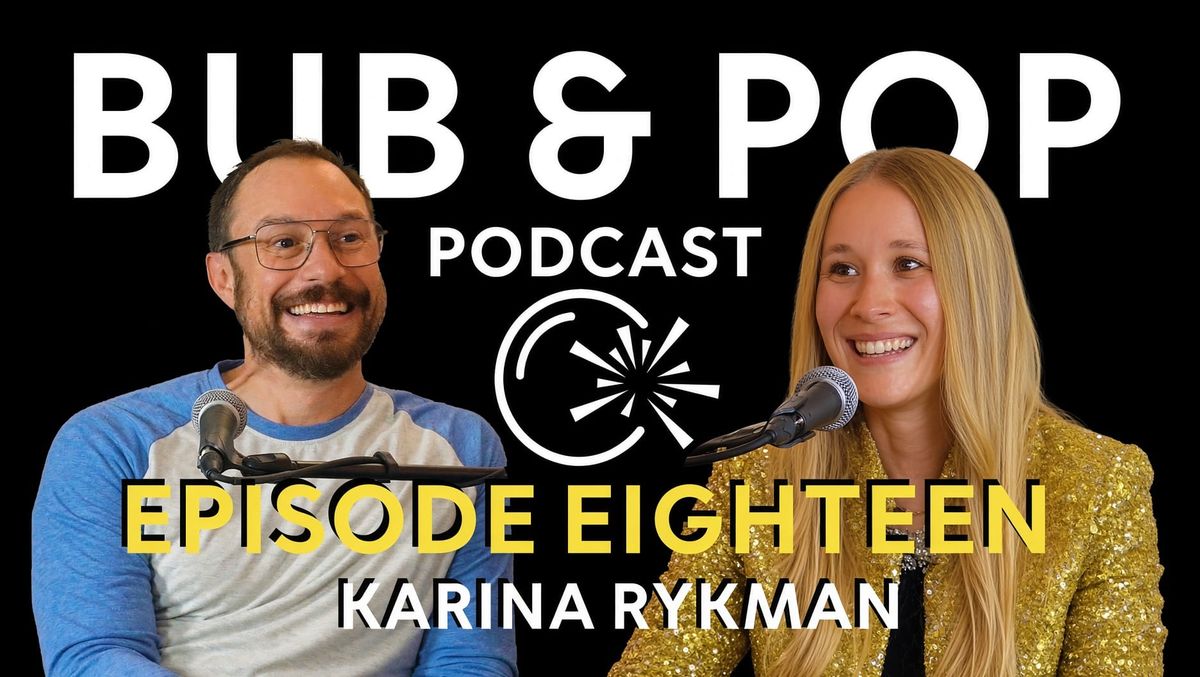 Episode 18: Karina Rykman!