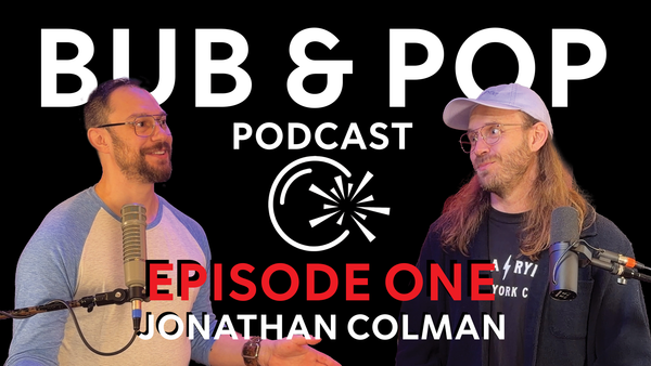 Episode 1: Jonathan Colman! Podcast launch!