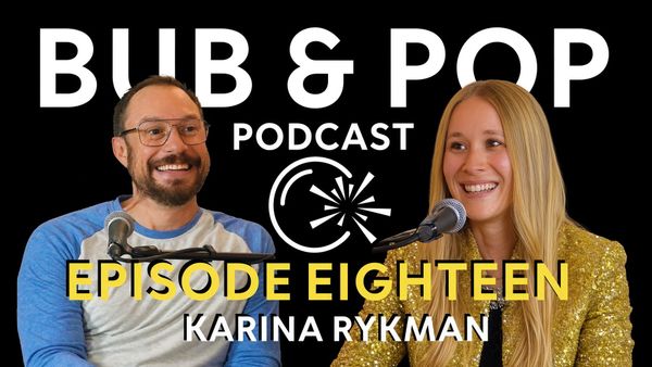 Episode 18: Karina Rykman!