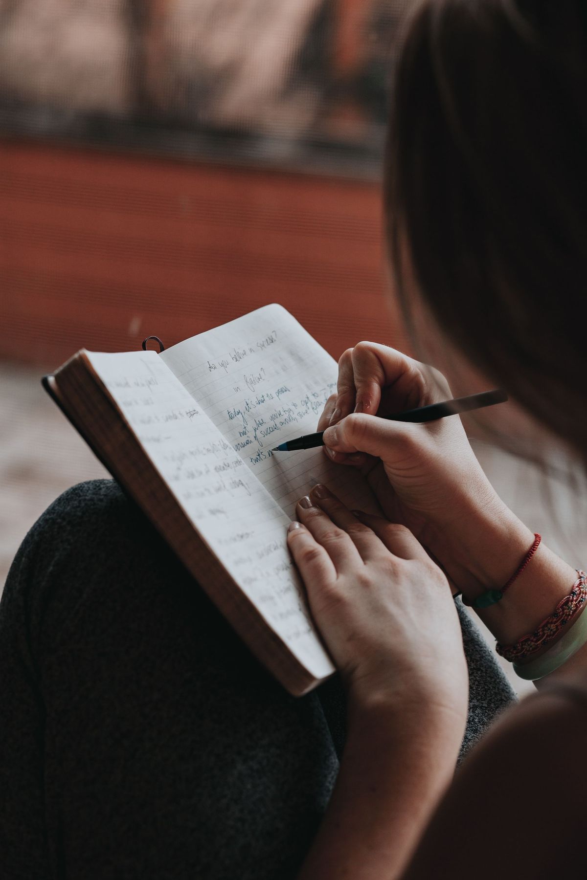 #012 - How about starting a journal?