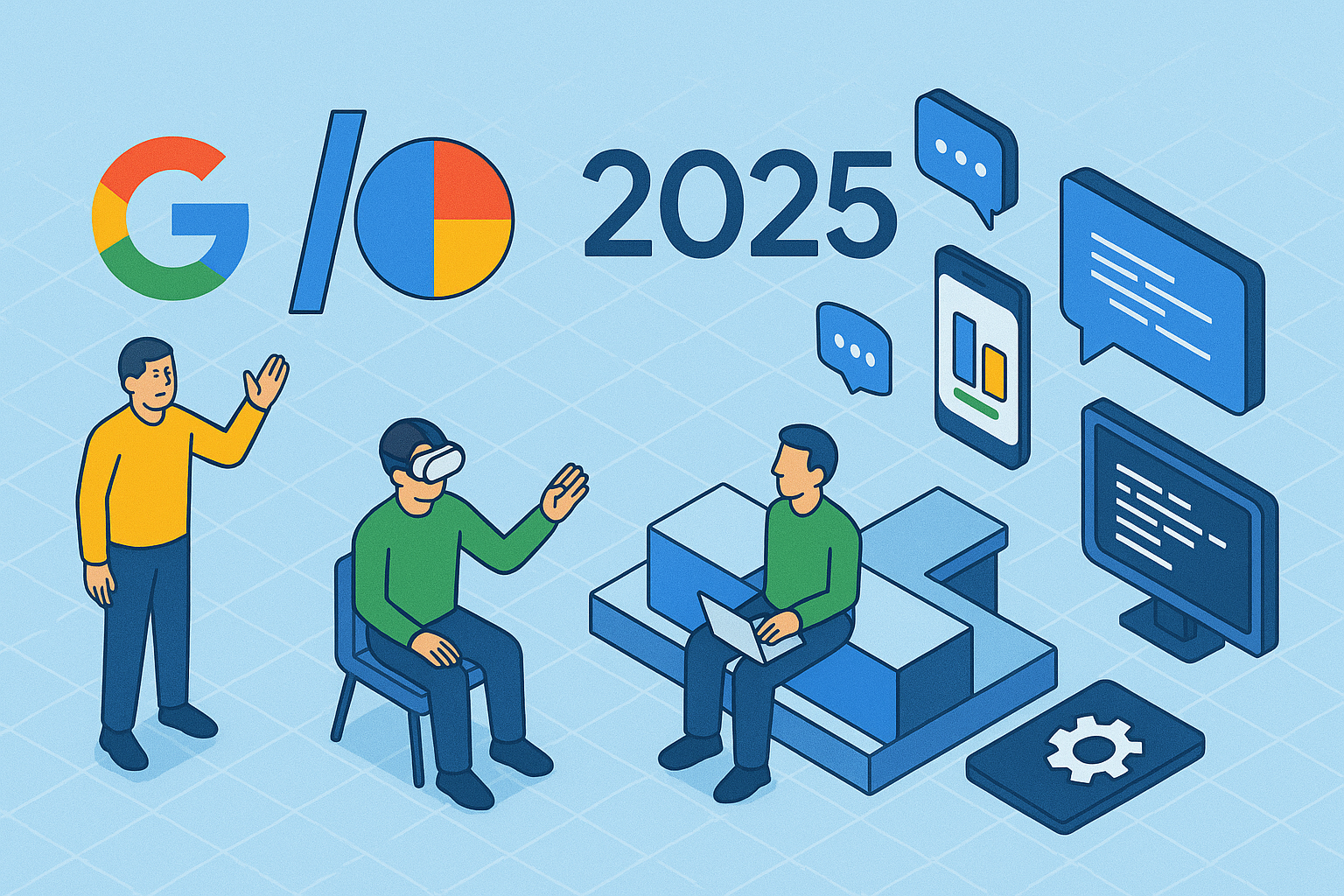 Google I/O 2025: What to expect post image