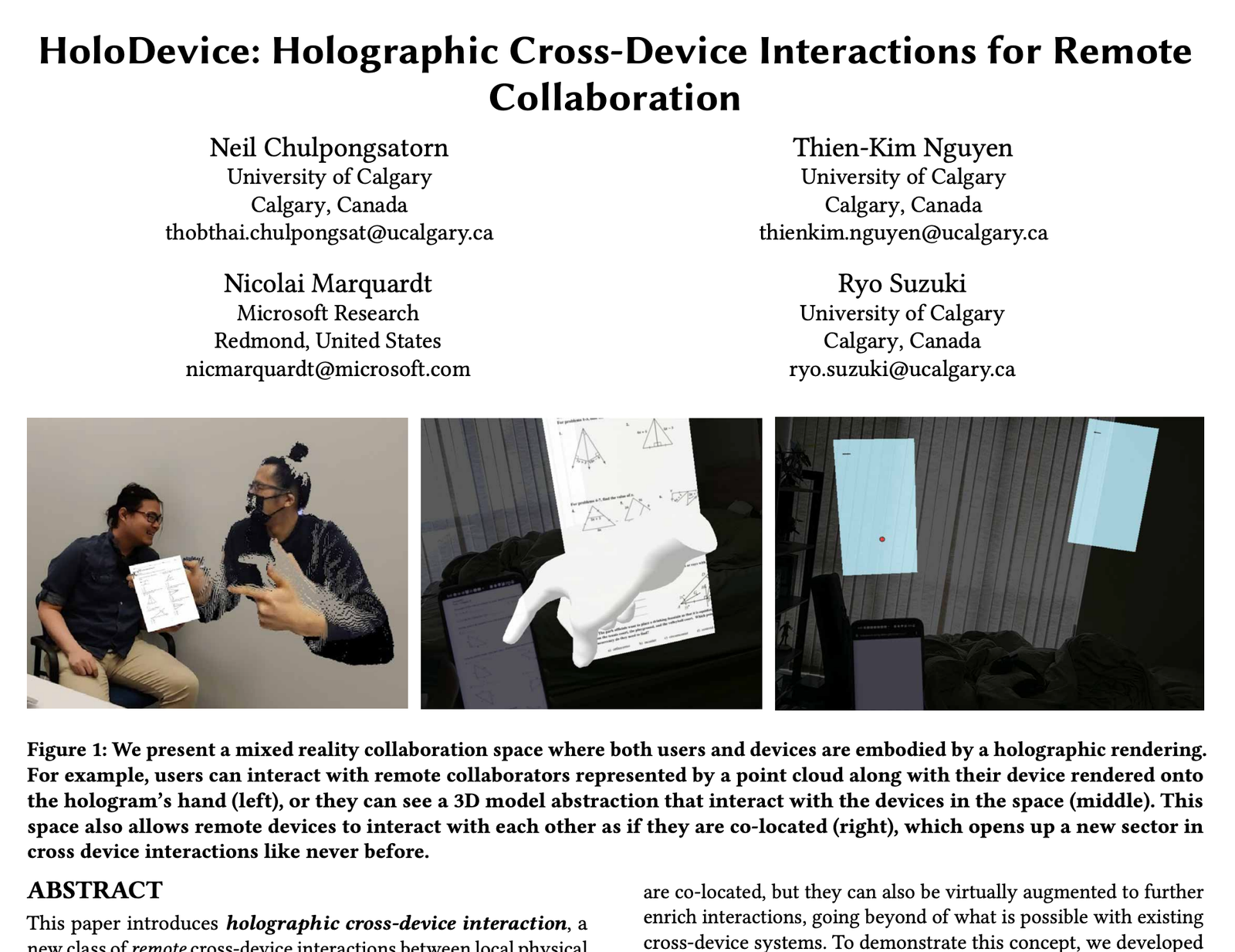 Your Laptop Just Holo-Hopped: HoloDevice Turns Remote Gadgets into Shareable 3-D Twins post image