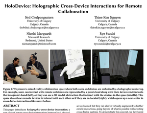 Your Laptop Just Holo-Hopped: HoloDevice Turns Remote Gadgets into Shareable 3-D Twins post feature image