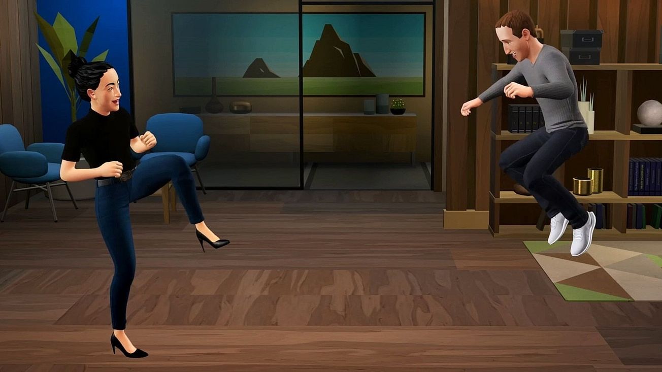 Meta Announces Avatar Update: Getting Their Leg Up?