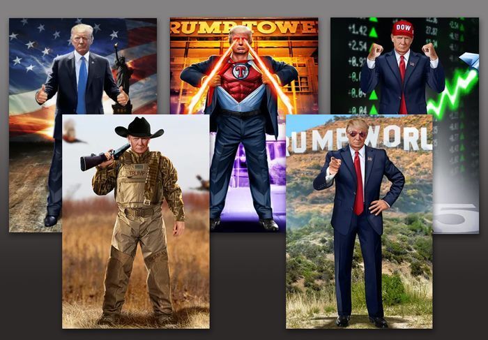 Donald Drops NFT Collection