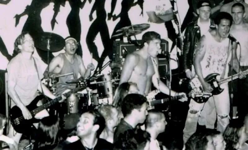 Playing With American Hardcore Punk Band “Ill Repute” in Ventura, California