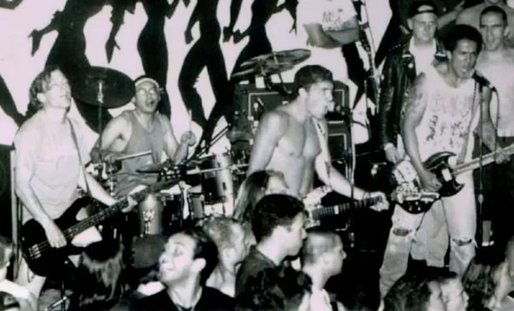 Playing With American Hardcore Punk Band “Ill Repute” in Ventura, California