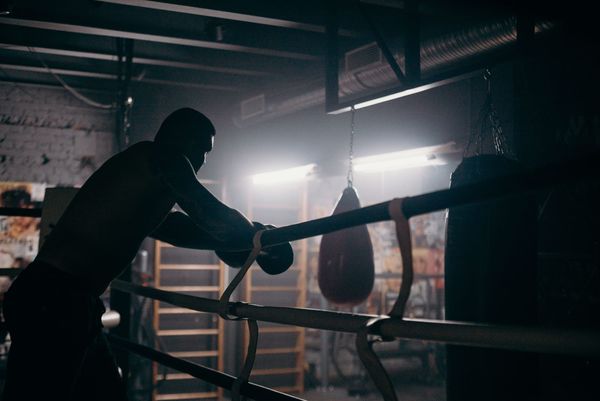A Sly, Simple Punch Knockout