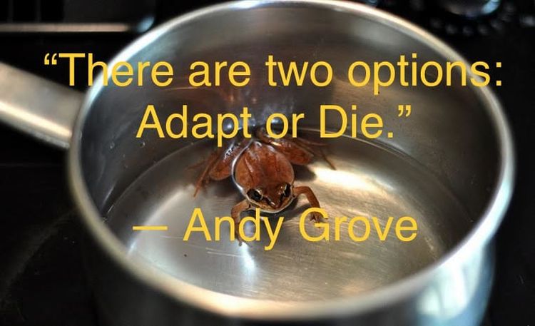 Adapt or Die: Darwin, Boyd, and the War for the Future