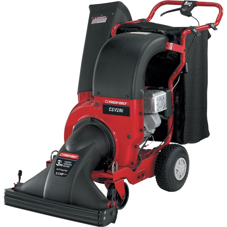 Troy-Bilt Rototillers and the Chipper-Vac Crisis