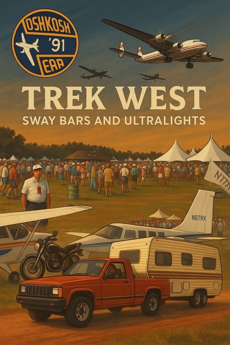 Trek West: Sway Bars and Ultralights