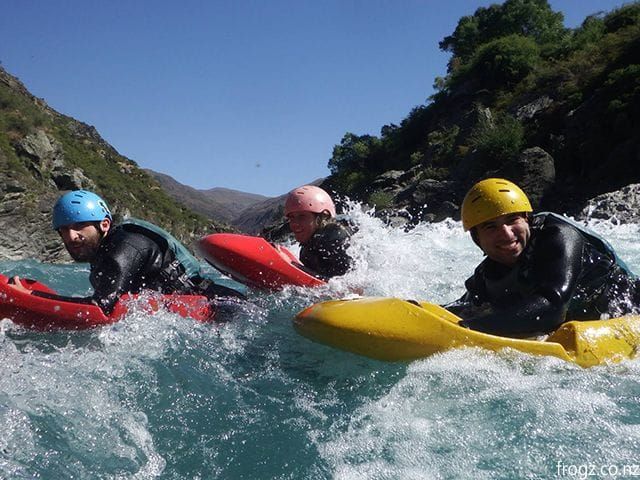 Queenstown, Bungee, and Three Weeks on the Ice