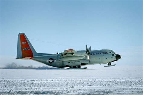 Camp Century, Greenland’s Secret Cold War Base Under the Ice, Seen From the Cockpit
