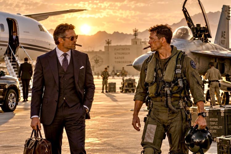 WHAT IS THE EBITDA OF A FIGHTER SQUADRON?