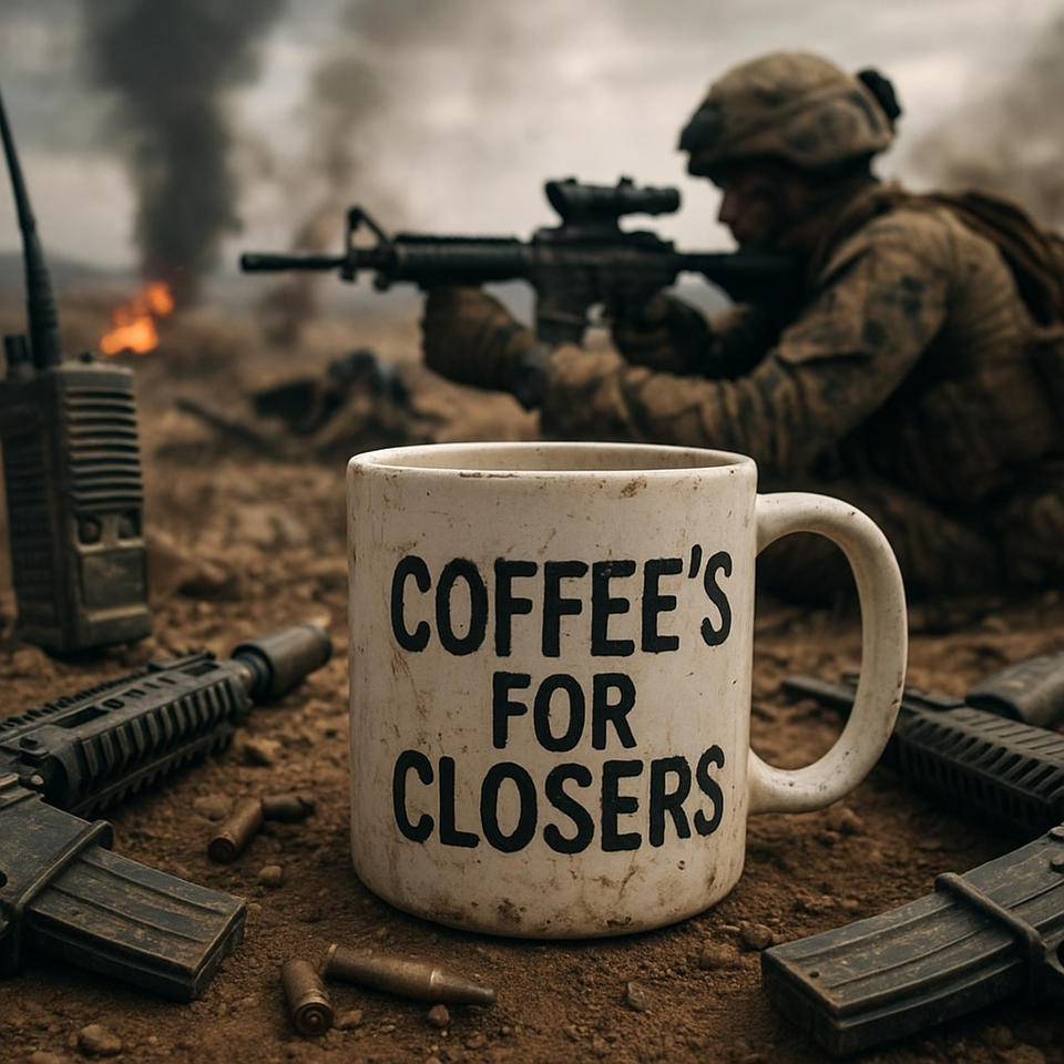 ABC: Always Be Closing — Because “Almost” Isn’t a Strategy