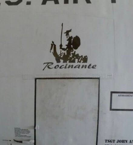 Rocinante in the Desert
