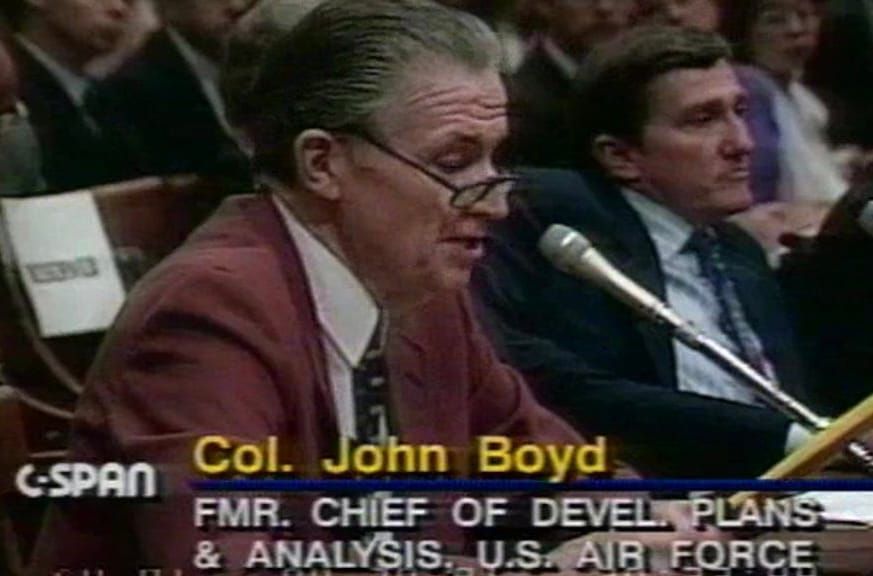 TO BE OR TO DO: Boyd’s Strategic Legacy and the Relentless Choice
