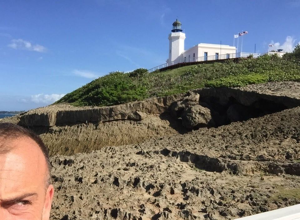 Standing Watch at Faro de Arecibo