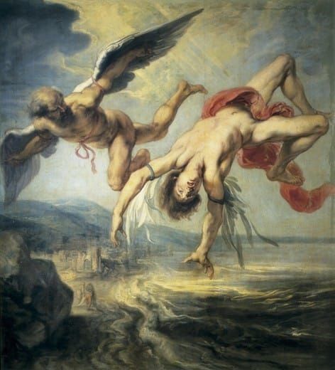 Flying Close to the Sun: Lessons from Icarus for a World on Fire