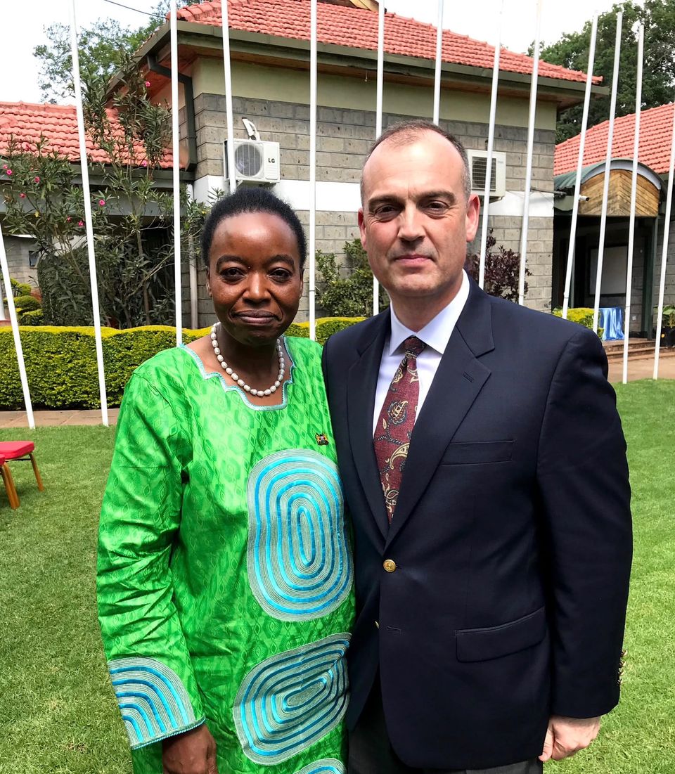 What I Learned in Fifteen Minutes With Ambassador Monica Juma