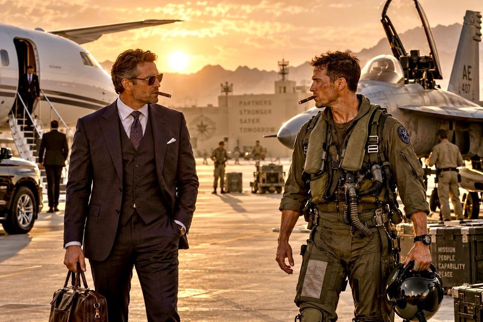WHAT IS THE EBITDA OF A FIGHTER SQUADRON?