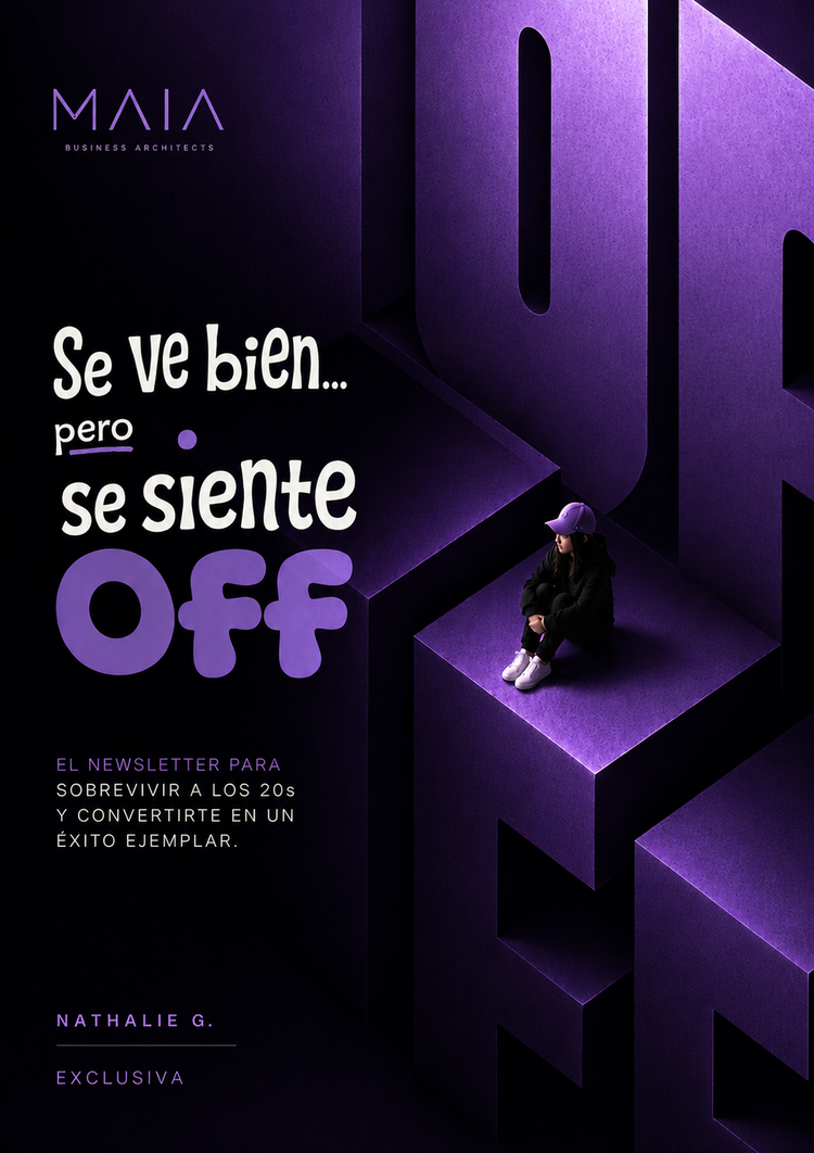 Se ve bien… pero se siente off